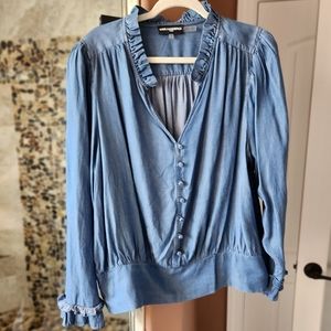 Womens Karl Lagerfeld long sleeve top